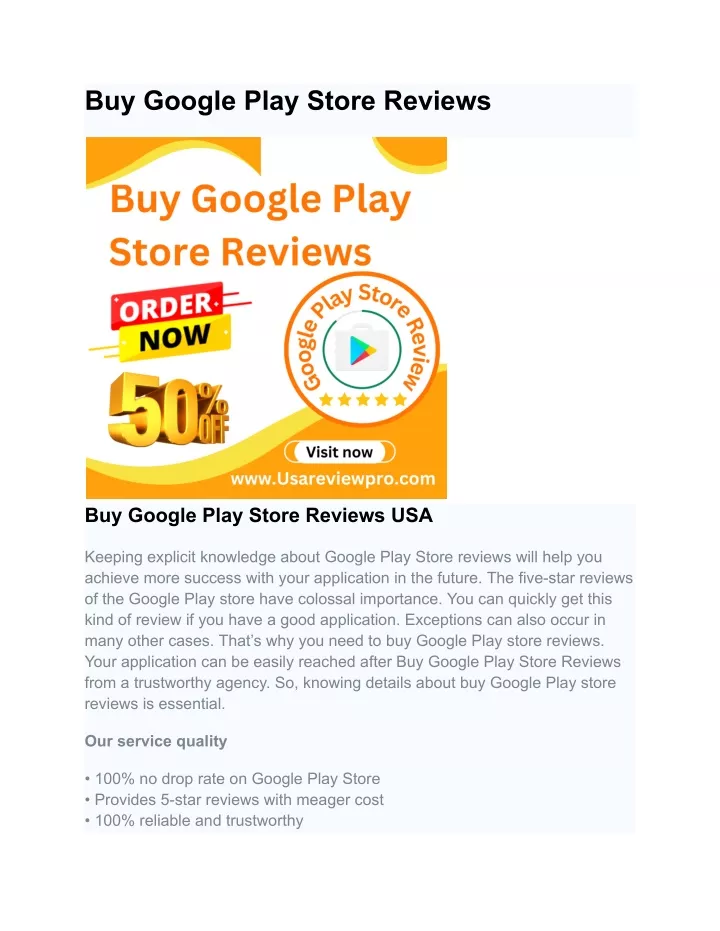 buy google play store reviews