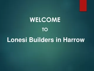welcome to