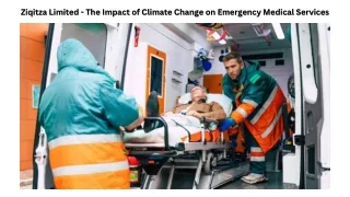 Ziqitza Limited - The Impact of Climate Change on Emergency Medical Services