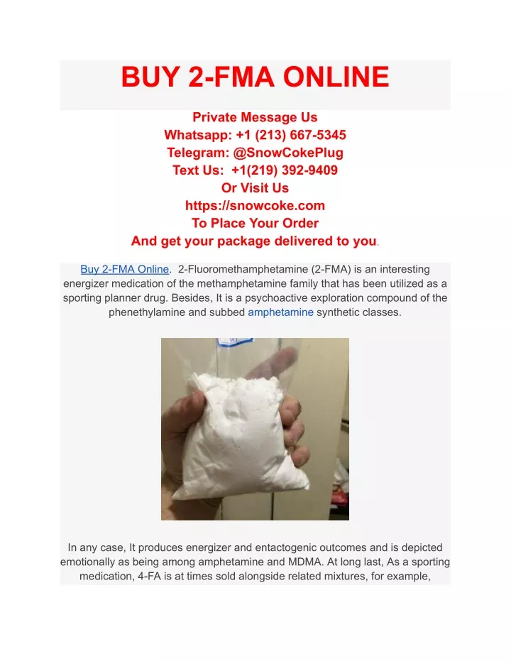 buy 2 fma online