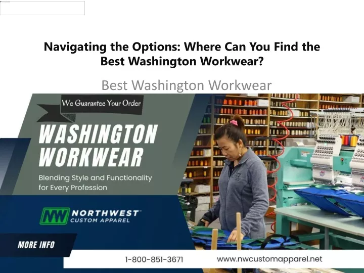 navigating the options where can you find the best washington workwear