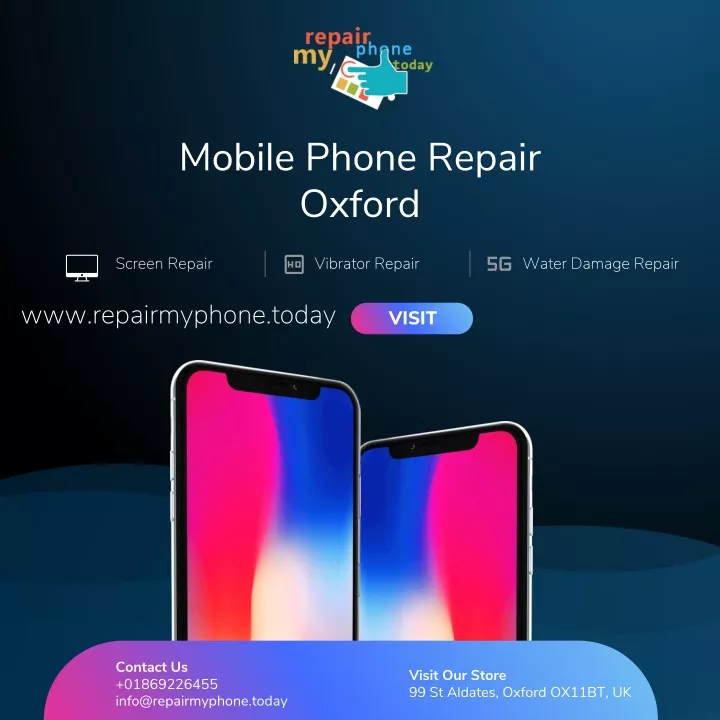 mobile phone repair oxford