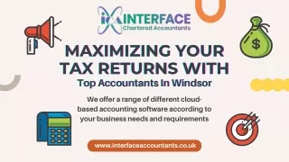 Maximizing Your Tax Returns With Top Accountants In Windsor