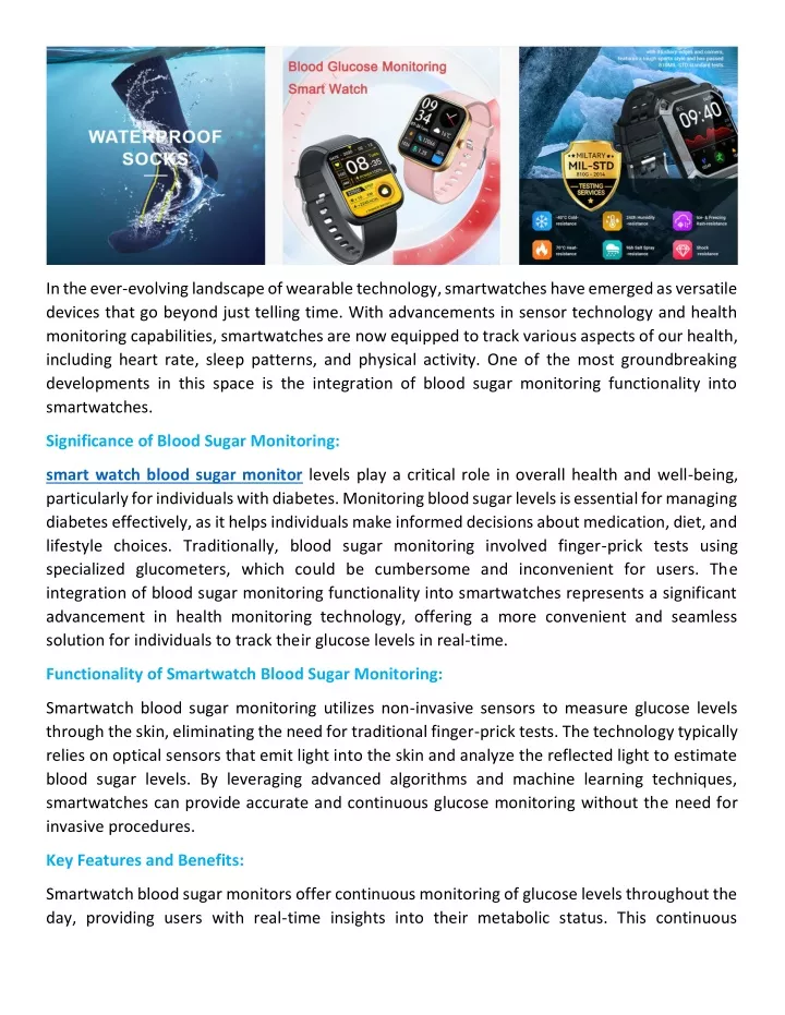 in the ever evolving landscape of wearable