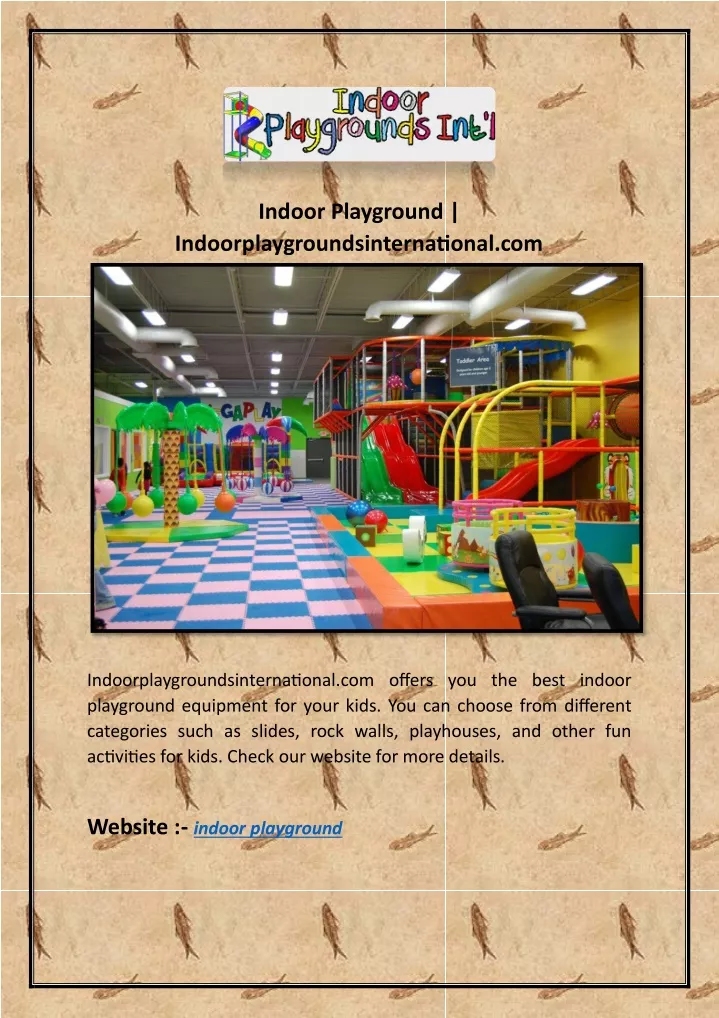 indoor playground indoorplaygroundsinternational