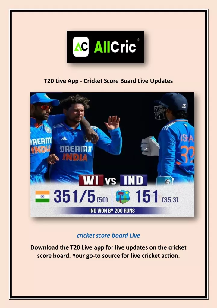 t20 live app cricket score board live updates