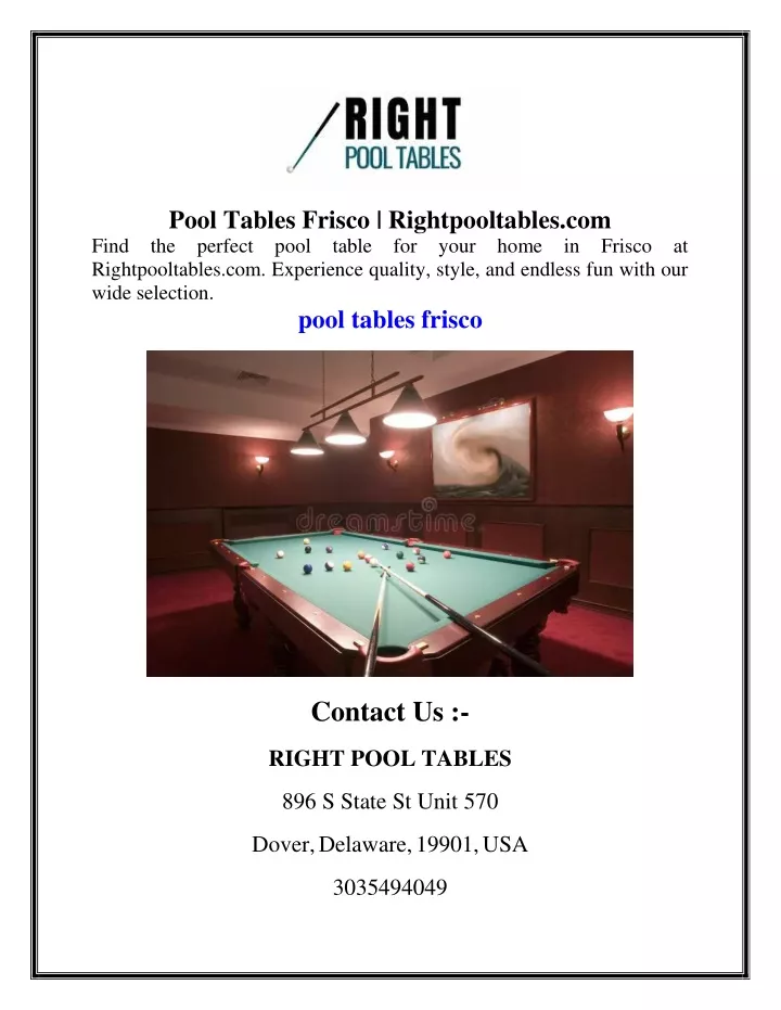 pool tables frisco rightpooltables com find