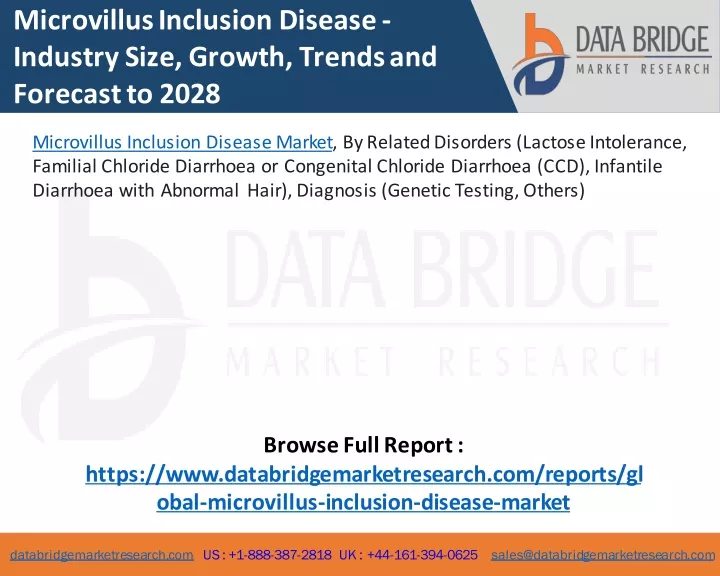 microvillus inclusion disease industry size