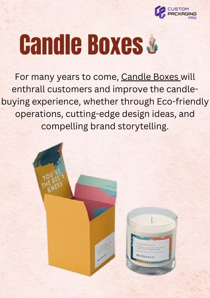 candle boxes