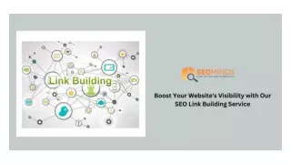 Boost Your Website's Visibility with Our SEO Link Building Service