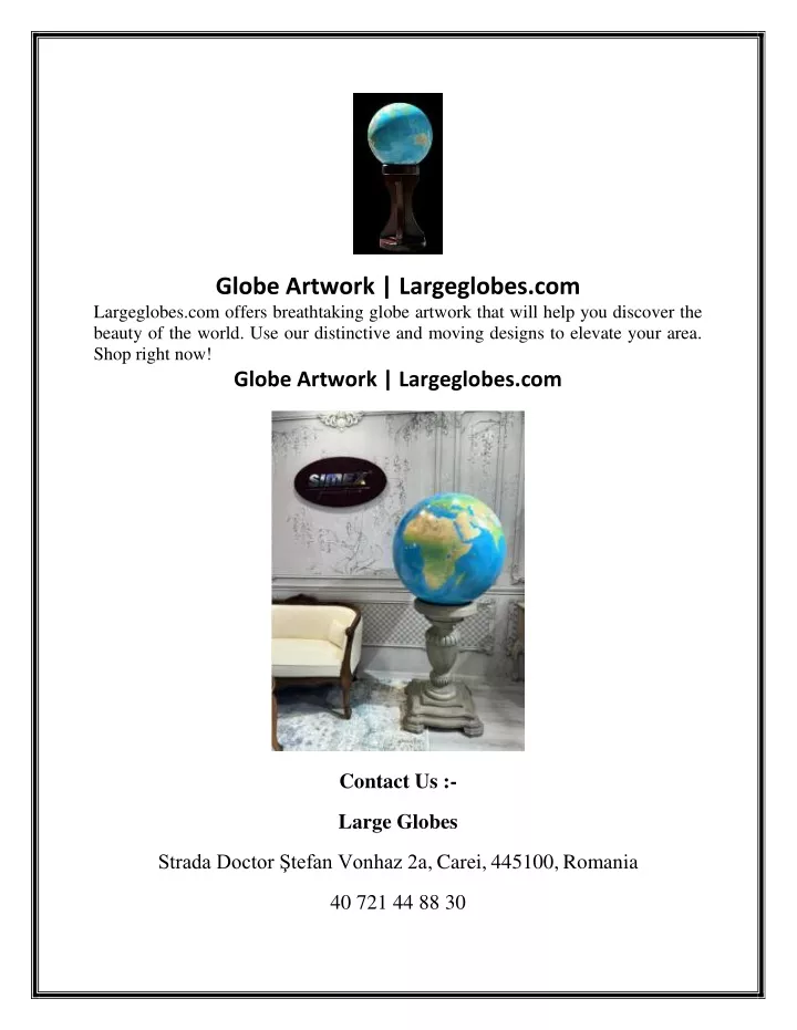 globe artwork largeglobes com largeglobes