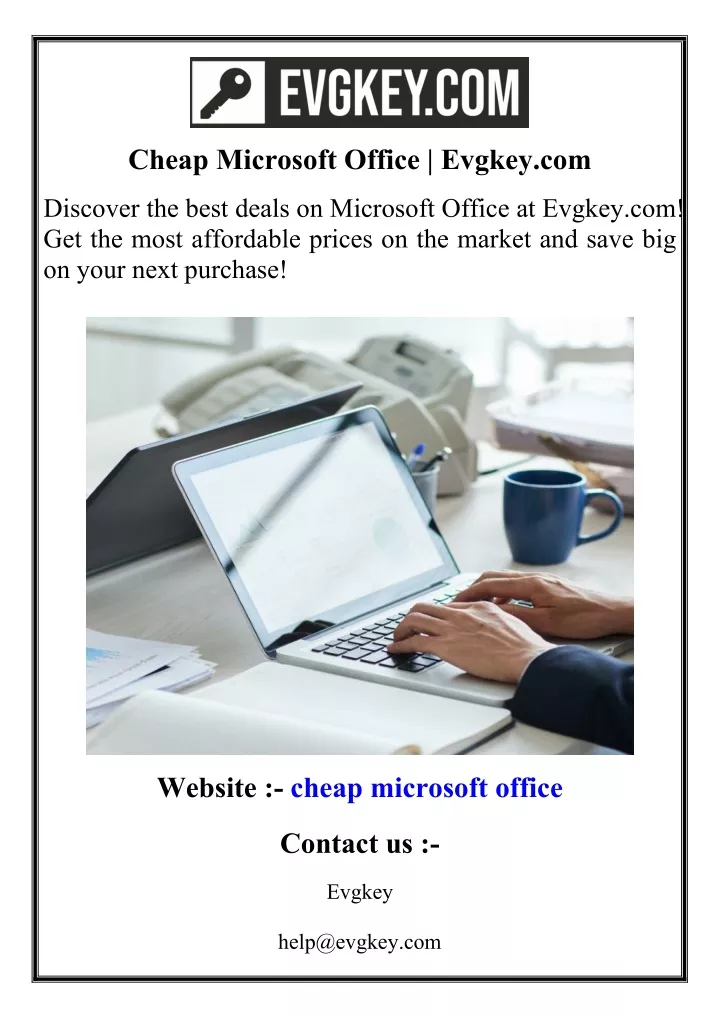 cheap microsoft office evgkey com