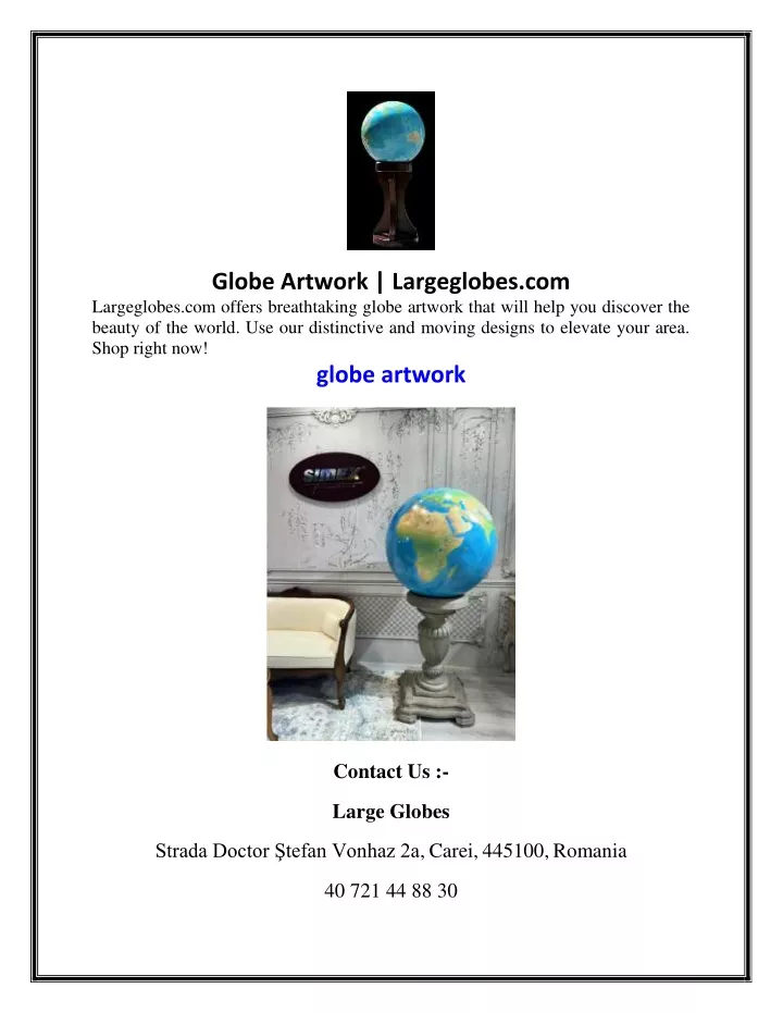 globe artwork largeglobes com largeglobes