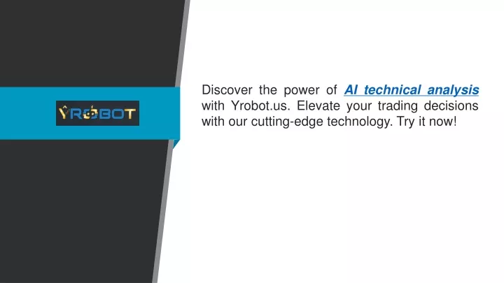 discover the power of ai technical analysis with