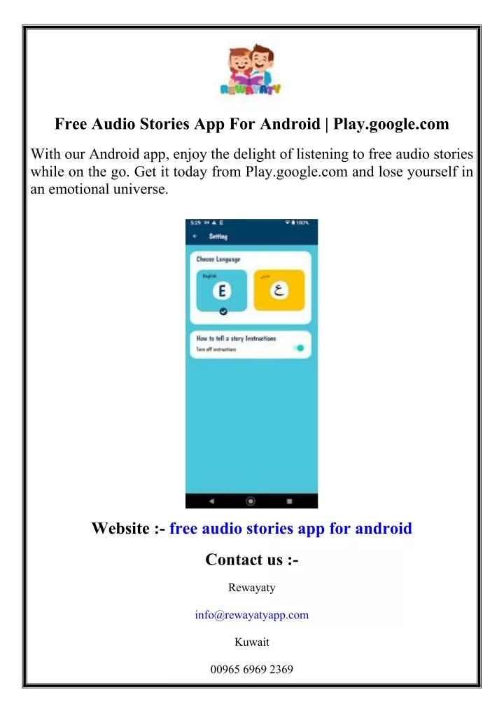 free audio stories app for android play google com