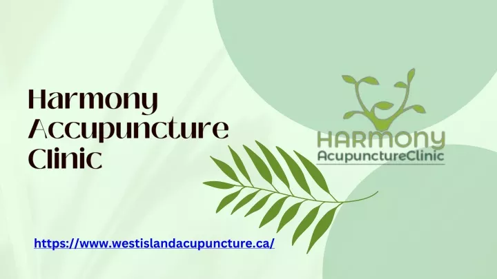 harmony accupuncture clinic