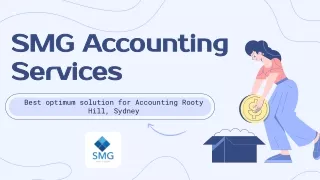 SMG Group _ Best optimum solution for Accounting Rooty Hill, Sydney
