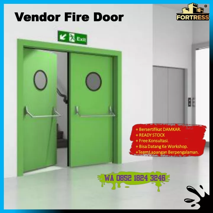 vendor fire door vendor fire door