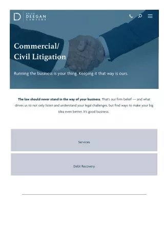 Commerical Lawyers Adelaide