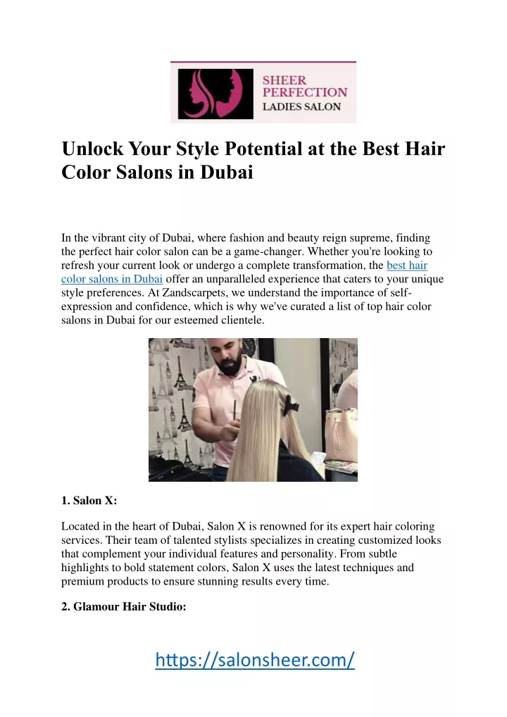 unlock your style potential at the best hair