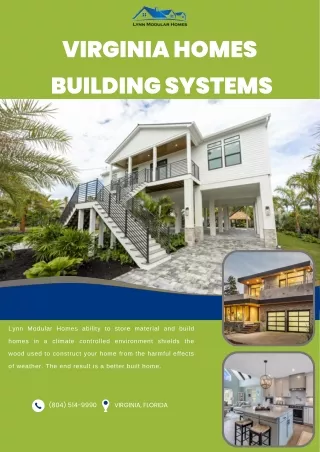 Virginia Homes Building Systems - Lynn Modular Homes
