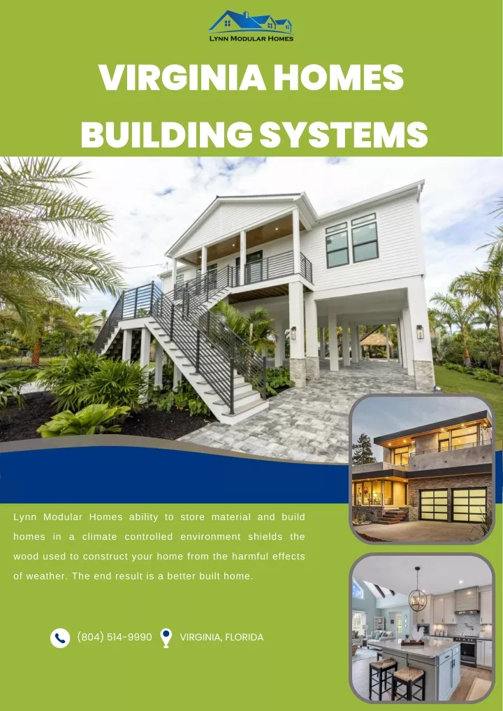 virginia homes building systems