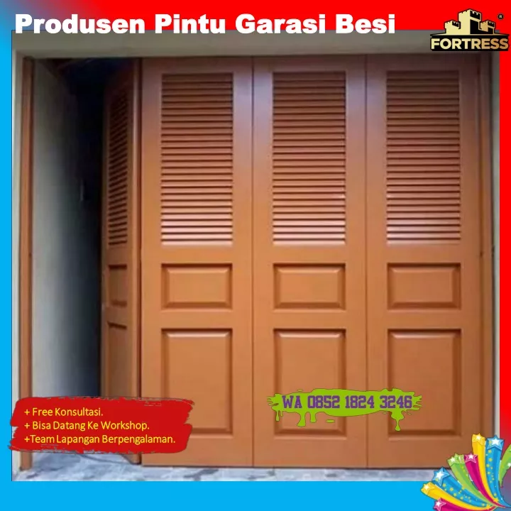 produsen pintu garasi besi produsen pintu garasi