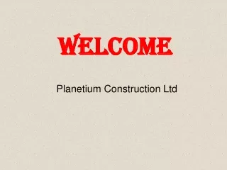 welcome
