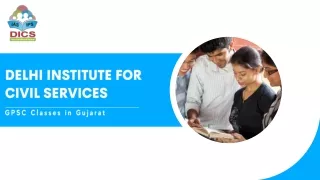 GPSC Classes in Gujarat