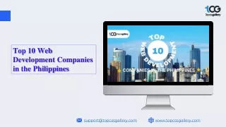 Top 10 Web Development Companies in the Philippines