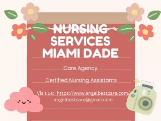 Nursing Services Miami Dade