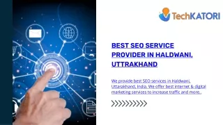 Best SEO Service Provider in Haldwani Uttrakhand | Tech Katori