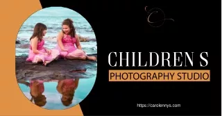 Capturing Childhood Magic: Carolenny's Children's Photography Studio