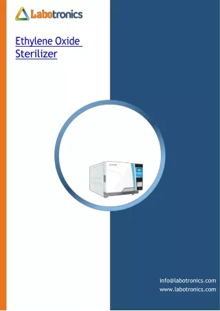 ethylene oxide sterilizer