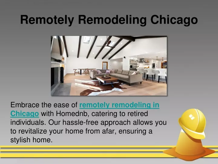 remotely remodeling chicago
