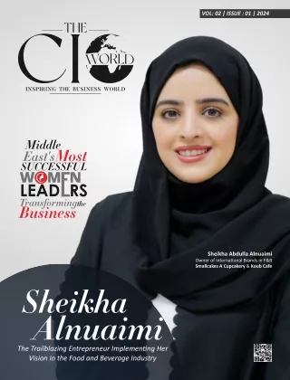 Middle East's Most Successful Women Leaders Transforming The Business
