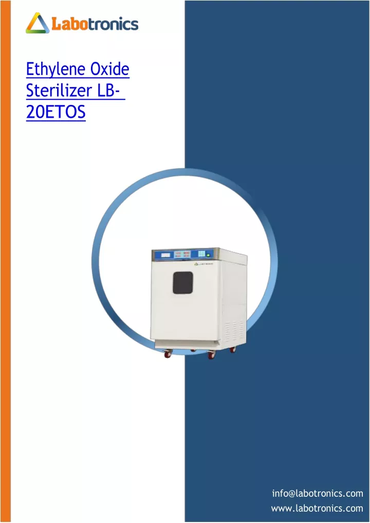 ethylene oxide sterilizer lb 20etos