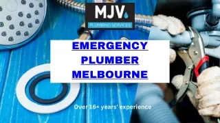 MJV Plumbing : Over 16   year experience in plumbing