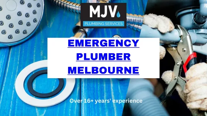 emergency plumber melbourne