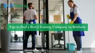 Tips to find a Best Cleaning Company in Brisbane