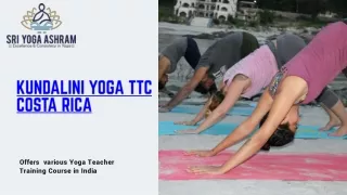 Kundalini Yoga Teacher Training in Costa Rica | Sri Yoga Ashram