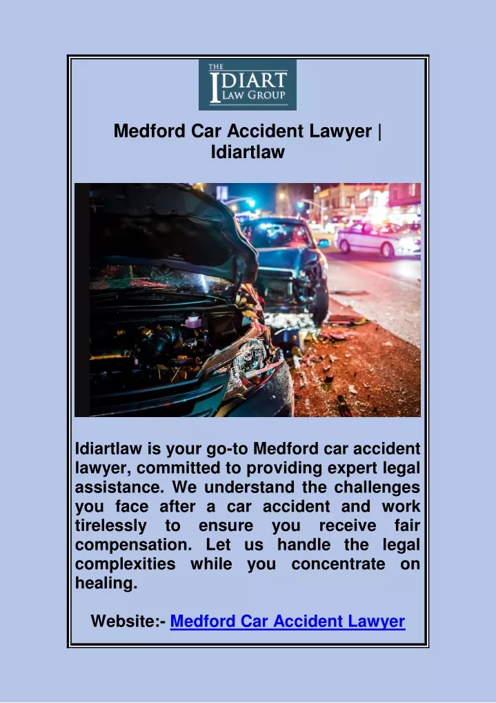 medford car accident lawyer idiartlaw