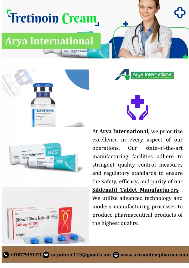 arya international