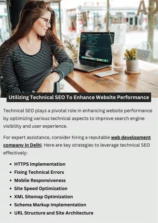 Utilizing Technical SEO To Enhance Website Performance