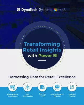 Transforming Retail Insights with Power BI
