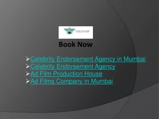 Celebrity Endorsement Agency in Mumbai - Find Top Services Here