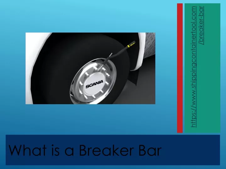 what is a breaker bar