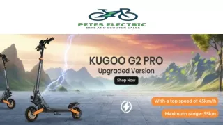 High-Quality Electric Scooter Bearings at Pete's Electric Scooter & Bike Sales