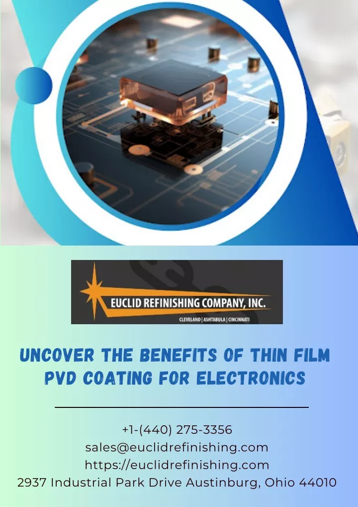 uncover the benefits of thin film pvd coating