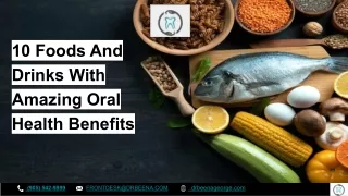10 Foods And Drinks With Amazing Oral Health Benefits